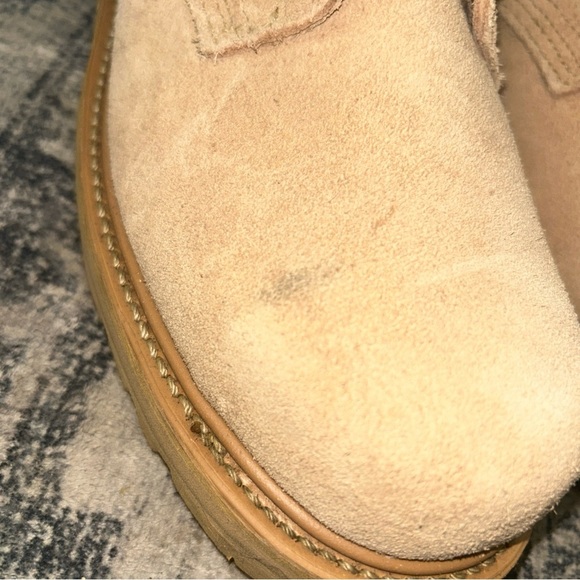 Hot Weather Army Combat Boots Men 9.5 R 275 Desert Tan Vibram Military MADE USA - Picture 4 of 8